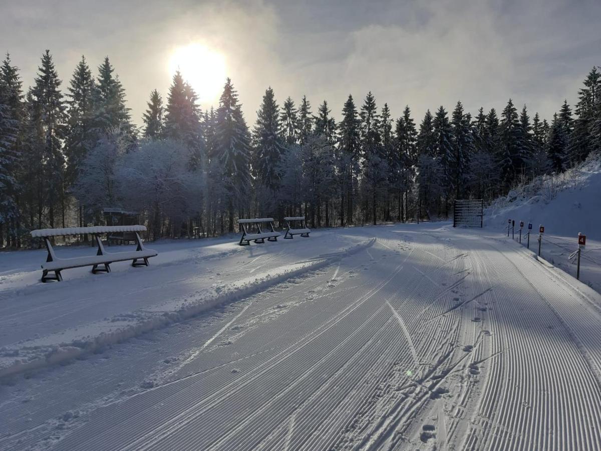 Ferienwohnung Mia Winterberg Exteriör bild